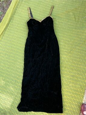 Mignon Black Satin Lined Garment Label